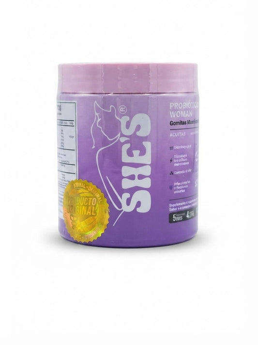Probiótico SHE'S Woman Health (gomitas)