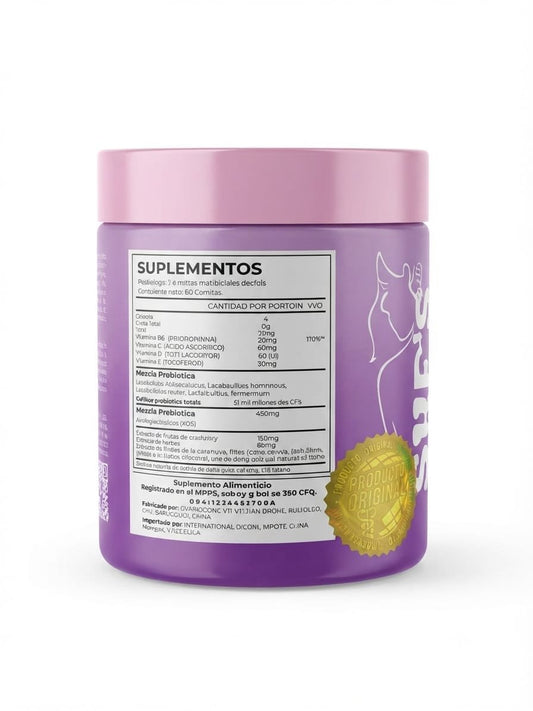 Probiótico SHE'S Woman Health (gomitas)